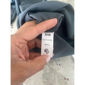 Sold out on website. I don’t like the color on me